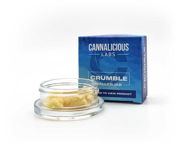Crumble Baller Jar