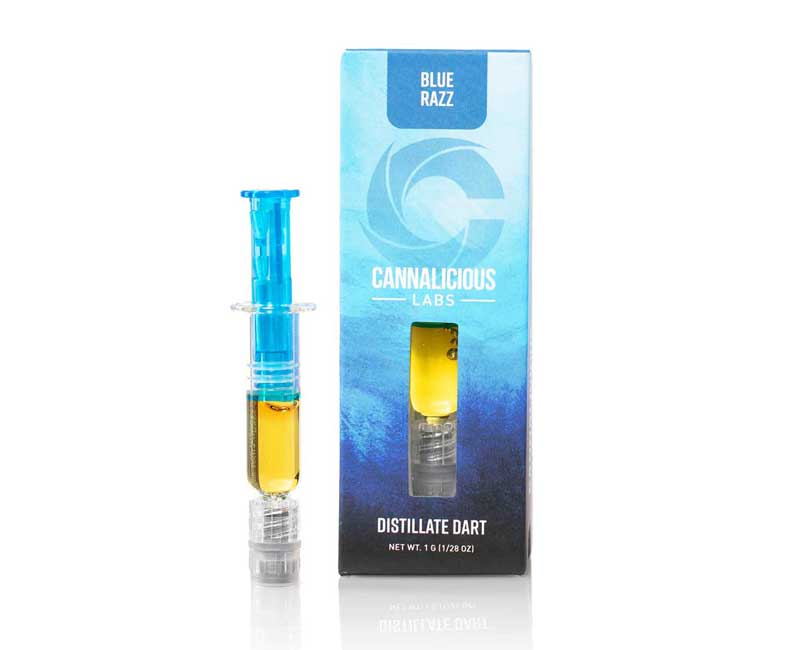 Distillate - Blue Razz