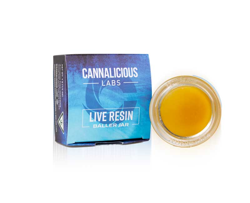 Live Resin Baller Jar