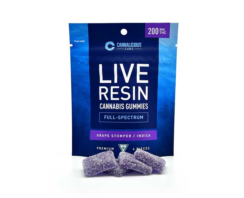 Live Resin Gummies