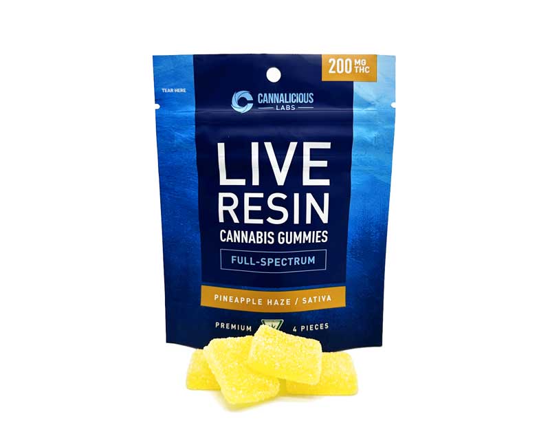 Live Resin Gummies