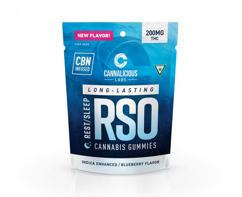 RSO Gummies Rest
