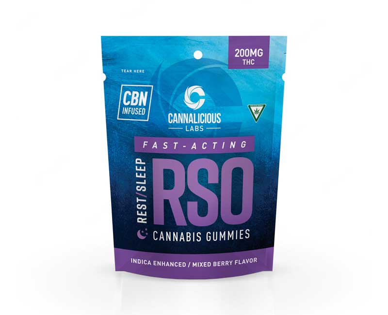 RSO Gummies Rest