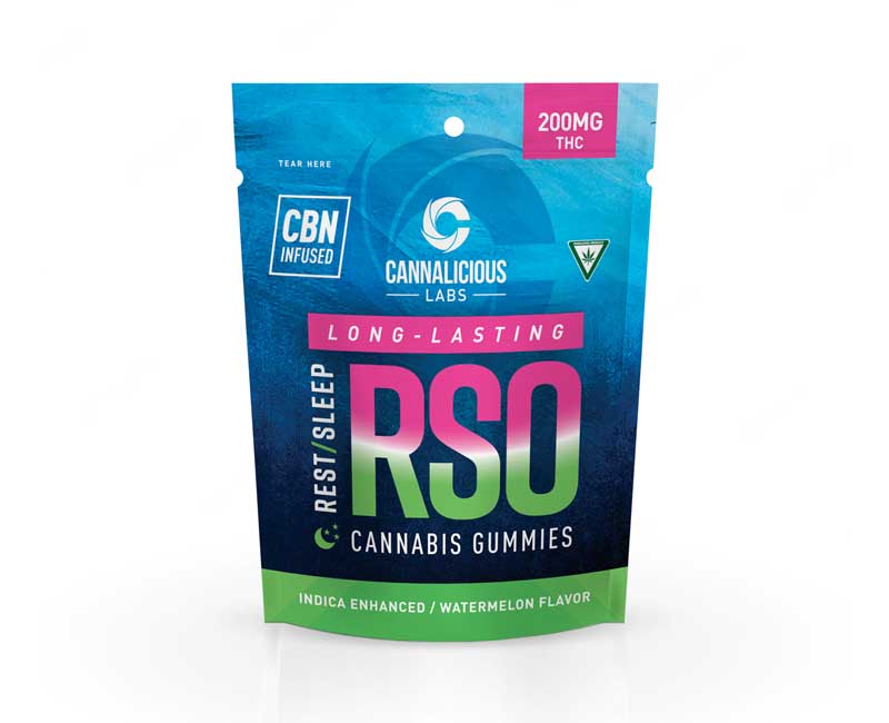 RSO Gummies Rest